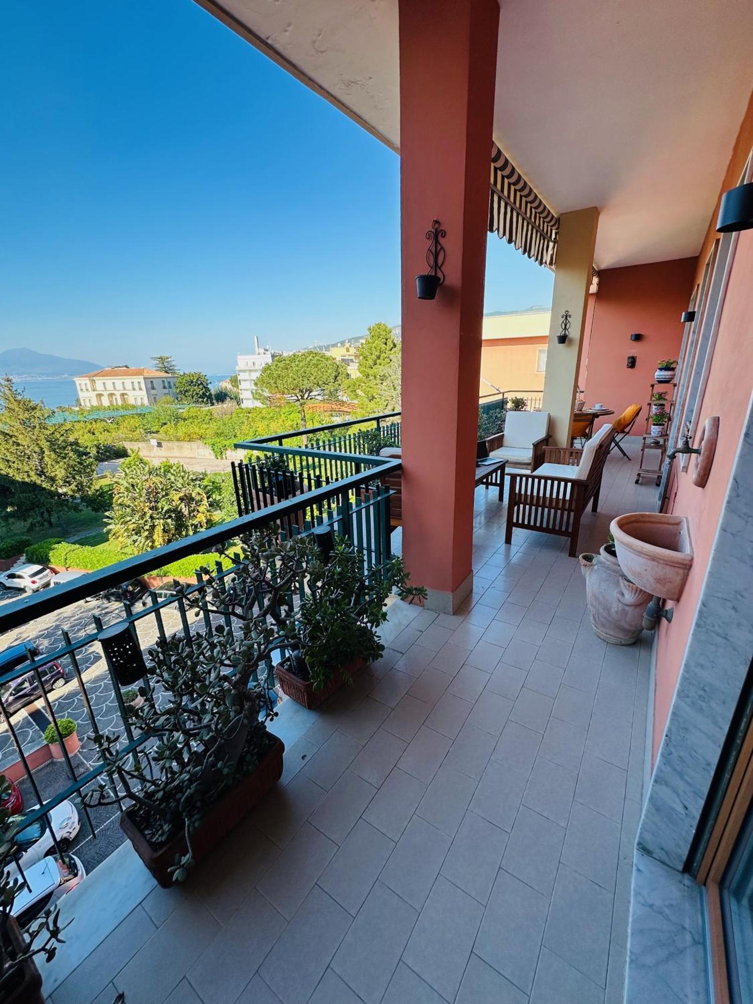Blue View Sorrento Apartment Екстериор снимка