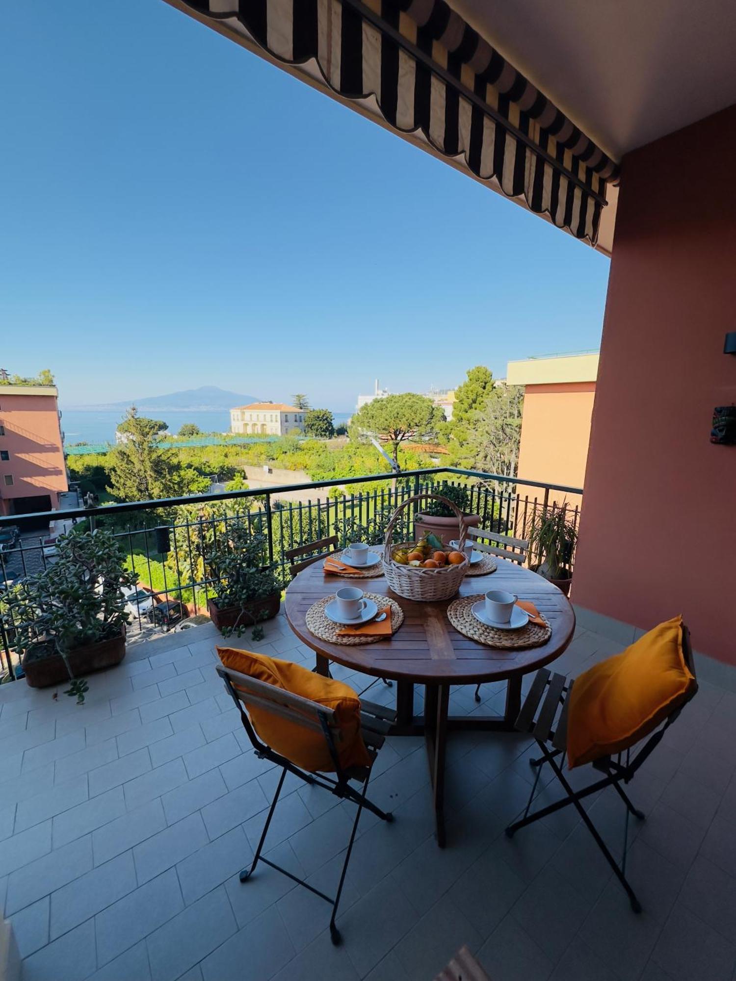 Blue View Sorrento Apartment Екстериор снимка