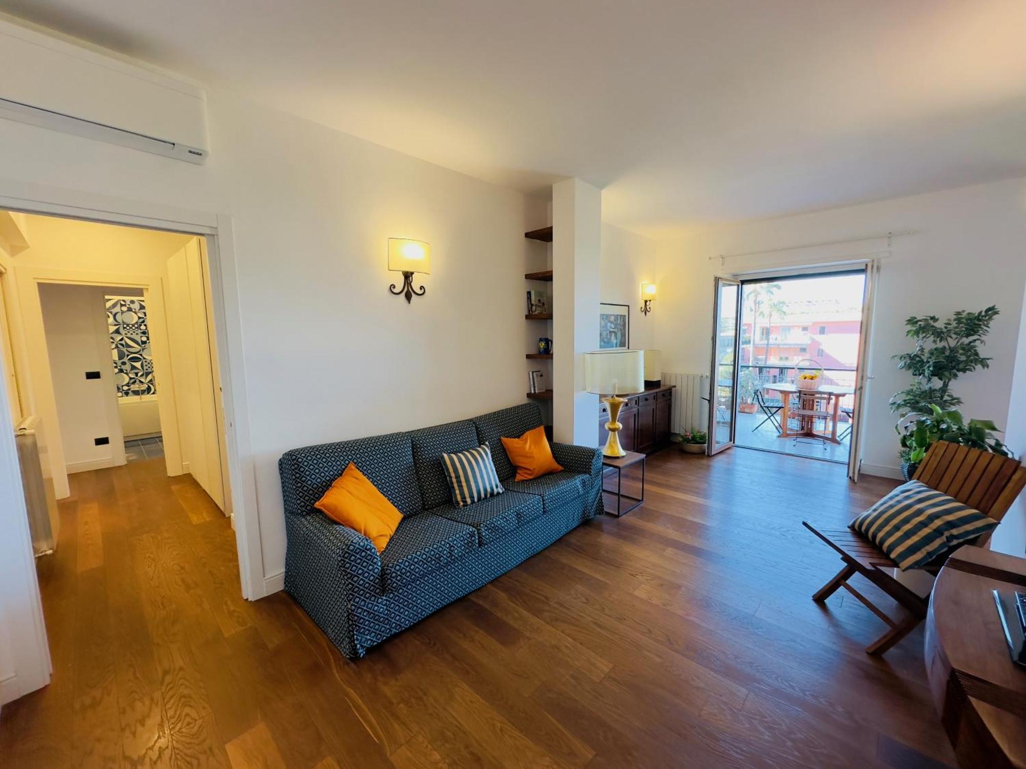 Blue View Sorrento Apartment Екстериор снимка