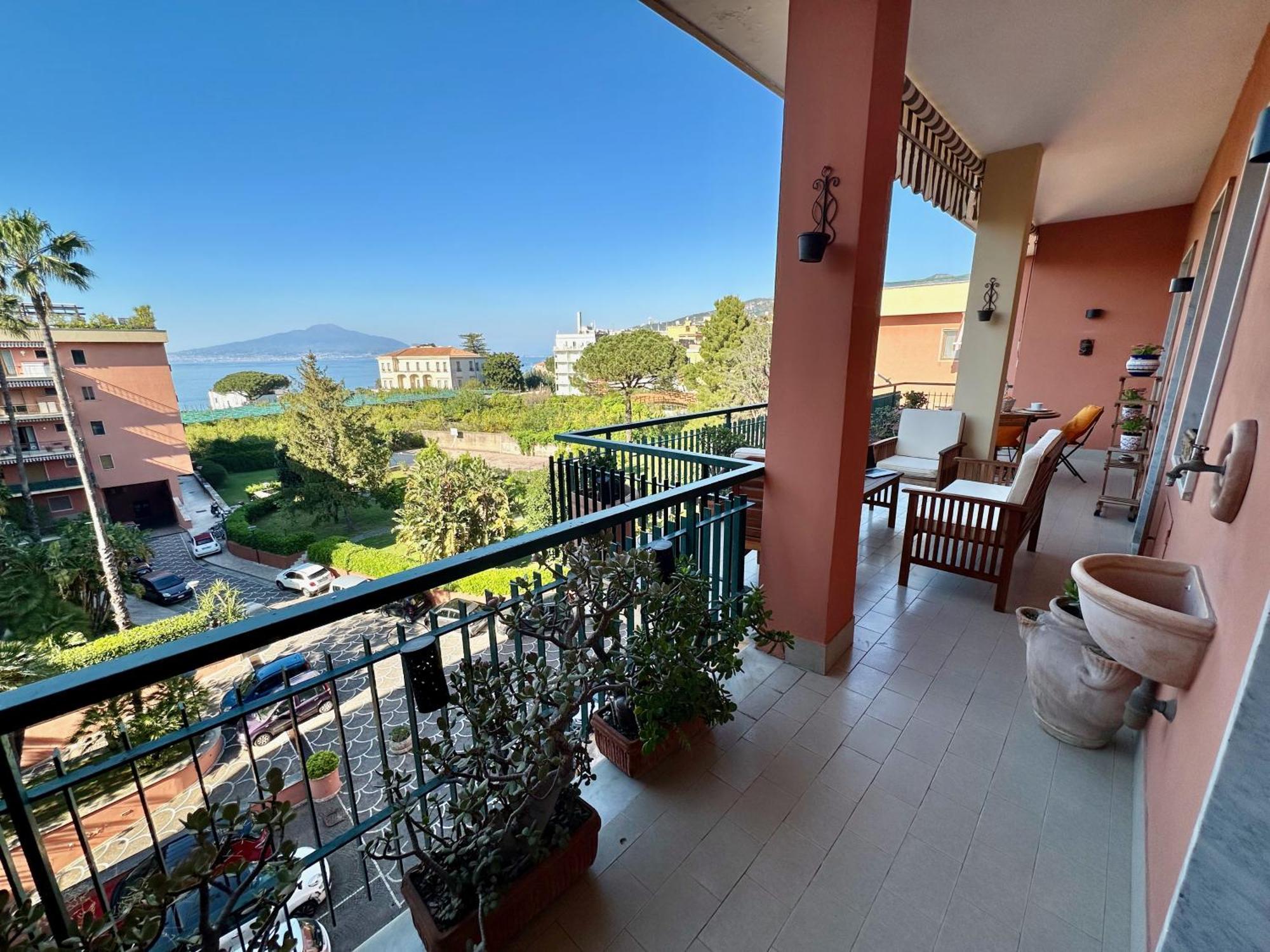 Blue View Sorrento Apartment Екстериор снимка